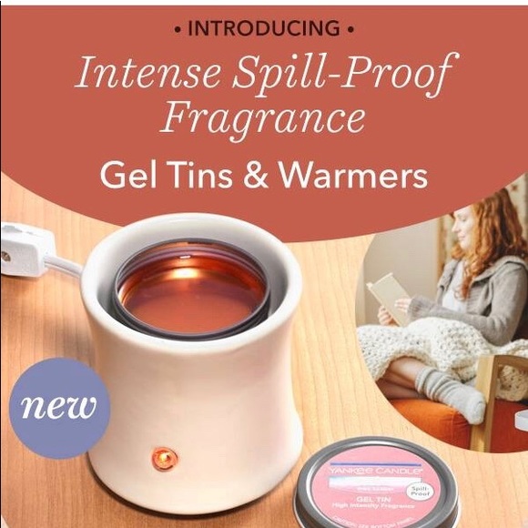 Yankee Candle Accents Yankee Candle Gel Tin Warmer Starter Kit